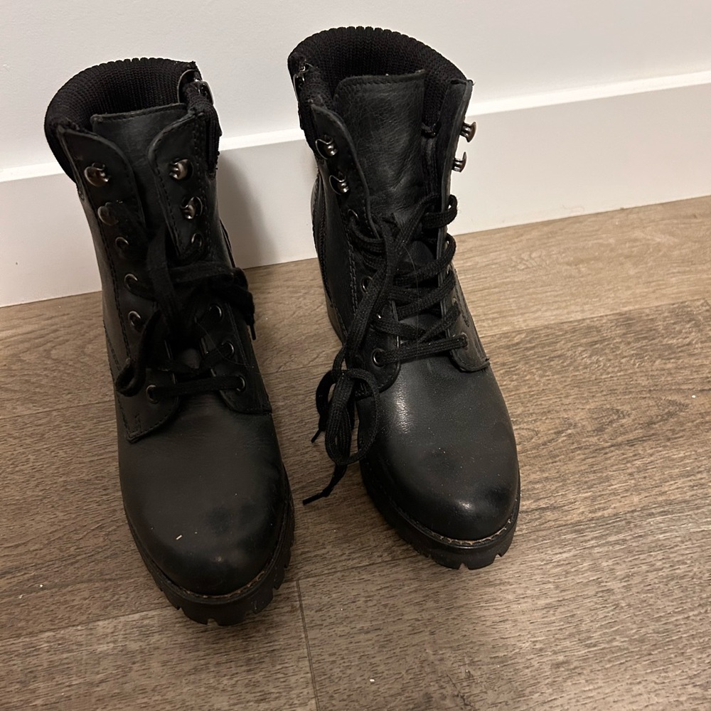 Combat booties - Picture 2 of 7